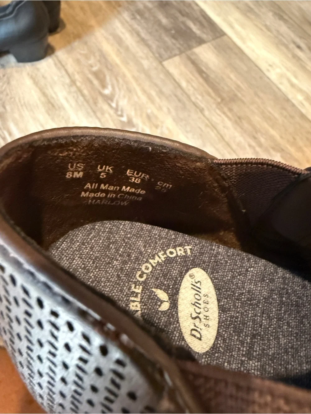 Dr. Scholls comfort focused